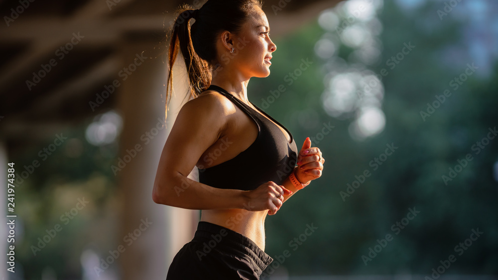 GamesAgeddon - Stock - Portrait Shot of a Beautiful Busty Fitness ...