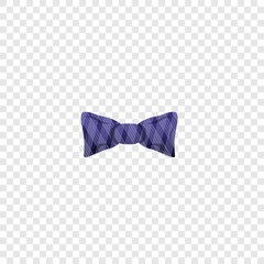 Poster - Business bow tie icon. Cartoon of business bow tie vector icon for web design for web design