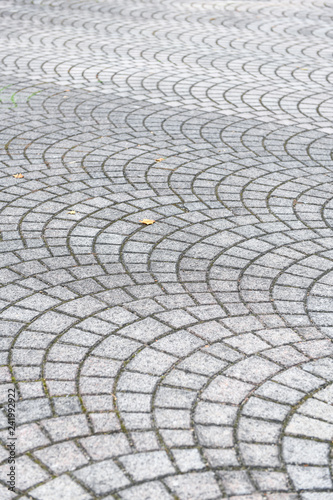 Patterned Paving Tiles Cement Brick Floor Ground Texture