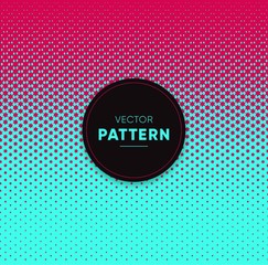 Wall Mural - vector halftone for backgrounds and designs - vector