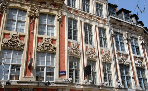 Photographie Ville de Lille, département du Nord, France