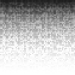 Wall Mural - halftone gradient pattern. background using halftone random dots texture. grunge backdrop. technolog