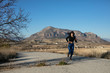© lymdigital - Young woman enjoys doing sport in the field
