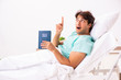 © Elnur - Young handsome man staying in hospital