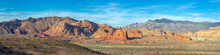Gold Butte Bitter Ridge Panorama, Clark County, Nevada