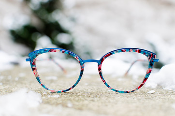 Sticker - Trendy eyeglasses