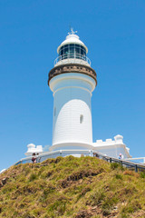 light house landmark in Byron Bay Australia