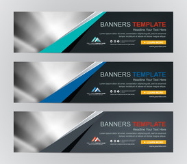Wall Mural - abstract web banner design background or header templates