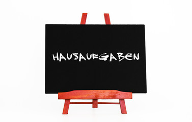 Wall Mural - Hausaufgaben