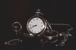 Alter Taschenuhr, Vintage watch face, pocketwatch, Alt