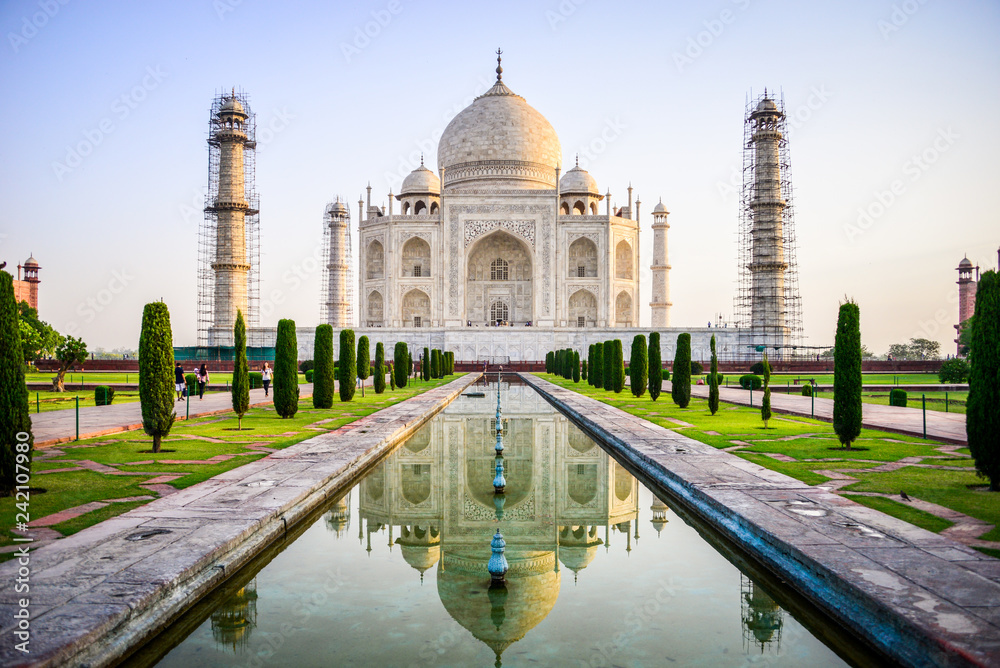 Taji Mahal India -タージマハル- Stock Photo | Adobe Stock