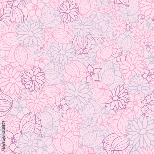 blue and pink wrapping paper