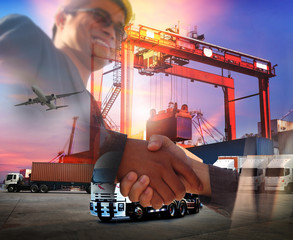 International Transportation, import-export and logistics ,shipping business