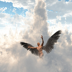 Wall Mural - angel
