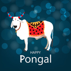 Canvas Print - Happy Pongal.