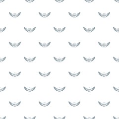 Poster - Rock music pattern vector seamless repeat for any web design