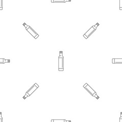 Poster - Spanish olive oil icon. Outline illustration of spanish olive oil vector icon for web design isolated on white background