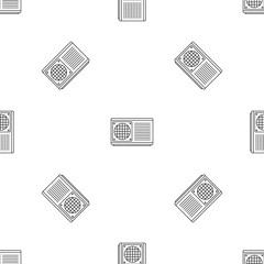 Poster - Conditioner part icon. Outline illustration of conditioner part vector icon for web design isolated on white background