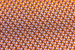 A copper grid