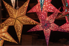 Paper Star Lantern Lights