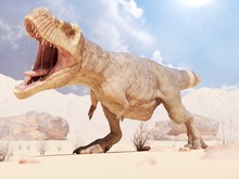 Illustration Of A T-rex