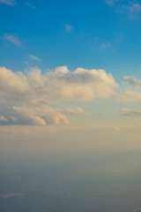 Wall Mural - cloudscape - taken at altitude - climate and environment