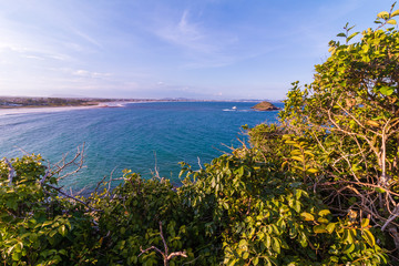 view of the island