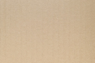 Brown cardboard paper pattern and texture for background.