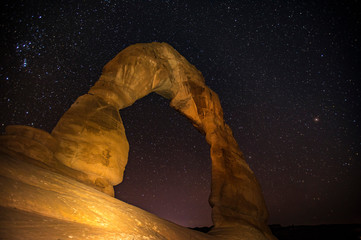 Canvas Print - arches national park 