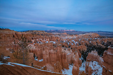 Canvas Print -  arches national park