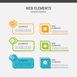 © DAWOOL - Set of Vector Web Elements