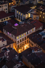 Wall Mural - Paysage Nocturne de Florence