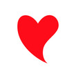 Love symbol for your web site design