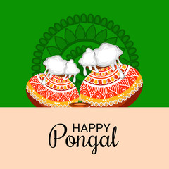 Canvas Print - Happy Pongal.