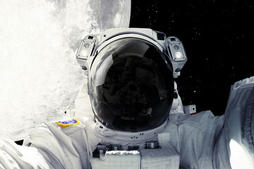 Wall Mural - astronaut