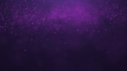 Poster - Dust particles. Abstract background of particles. 3d rendering. Dots background. Futuristic digital dots background