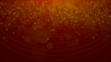 Poster - Dust particles. Abstract background of particles. 3d rendering. Dots background. Futuristic digital dots background