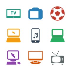 Poster - 9 screen icons