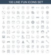 © HN Works - 100 fun icons