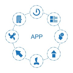 Poster - app icons