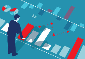 corporate income distribution illustration