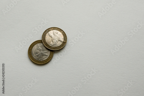 Fotografía Two coins issued in Russia on the day of victory over Fascism