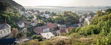 Panorama With Small Czech Village