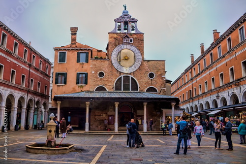Plakat Venedig, San Giacomo di Rialto