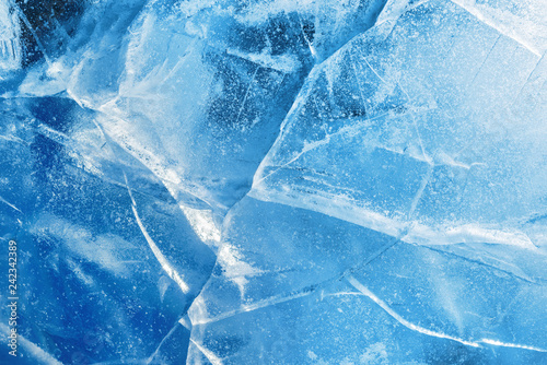 Dekoracja na wymiar  streszczenie-tlo-lodu-niebieskie-tlo-z-peknieciami-na-powierzchni-lodu