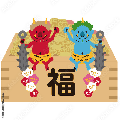 5 190 Setsubun Wall Murals Canvas Prints Stickers Wallsheaven