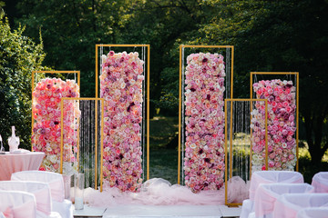 Beautiful wedding decor