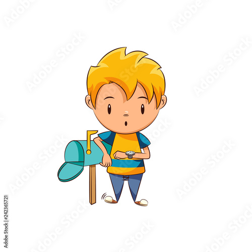 Waiting For Mail >> Kid Waiting Mail Buy This Stock Vector And Explore Similar Vectors Waiting For Mail >> Kid Waiting Mail Buy This Stock Vector And Explore Similar Vectors