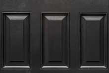 Vintage Black Door Panels - High Quality Texture / Background
