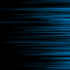 Abstract background with blue line pattern